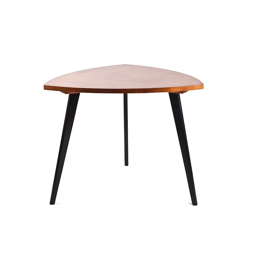 Black Wooden Table