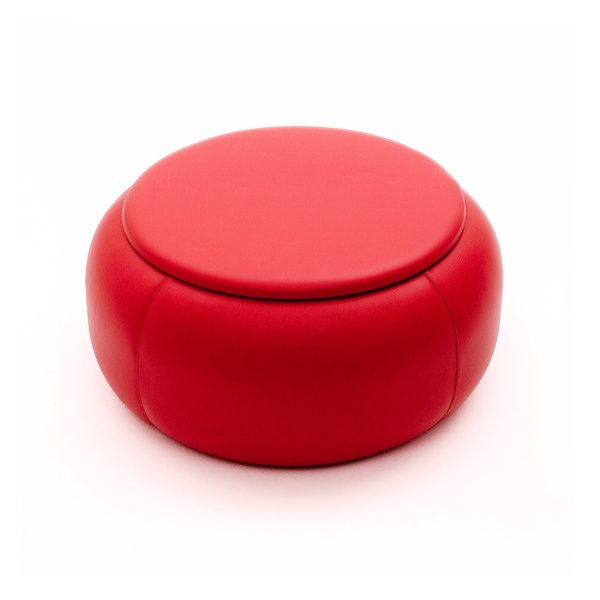 Retro Pouffe